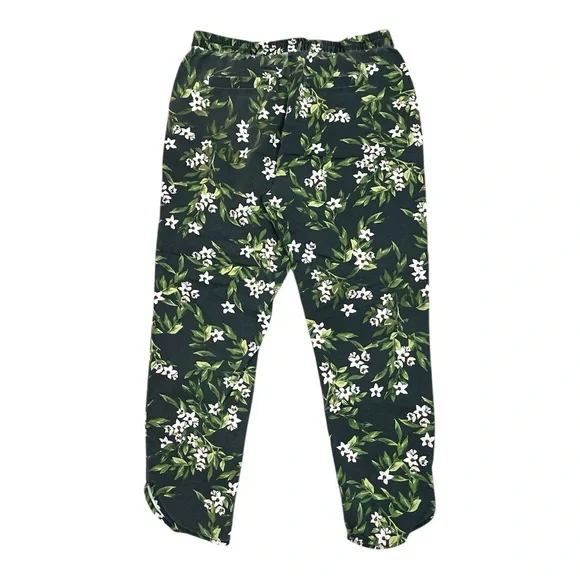 Marine Layer Allison Tropical Floral Dark Pull-On Pants - Picture 5 of 7